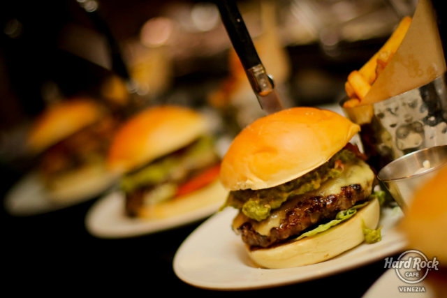 mangiare all'americana in veneto