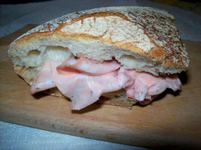 pan e muzzarella