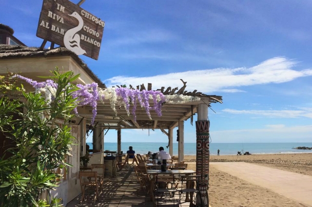 chiosco cigno bianco jesolo