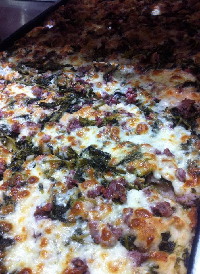 la focaccia