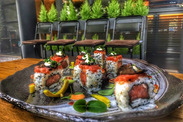 nojo sushi bar ponte milvio fusion sushi hawaiano cucina cocktail giardino zen nuove aperture roma novembre 2016