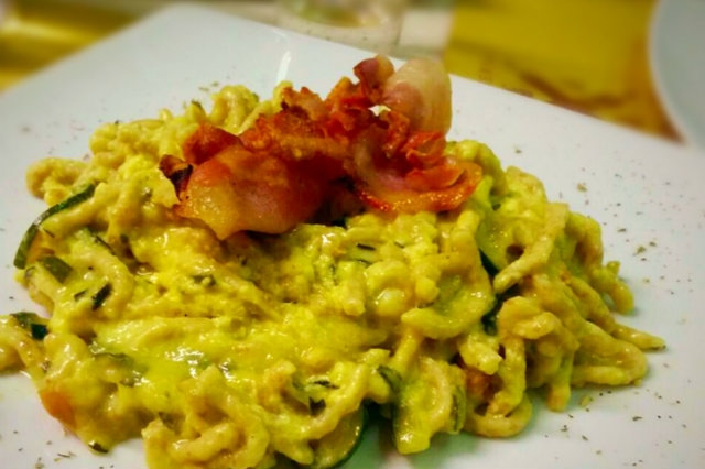 farina 00 firenze - piatto di pasta
