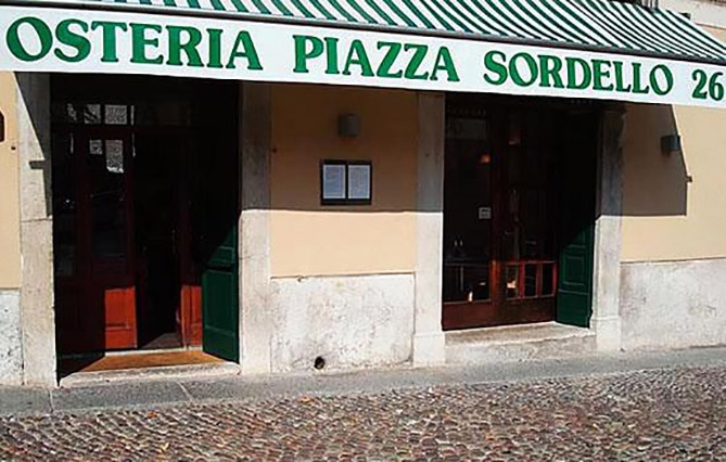 mangiare fuori verona
