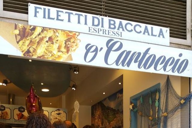 piatti tipici romani natale frittura o cartoccio