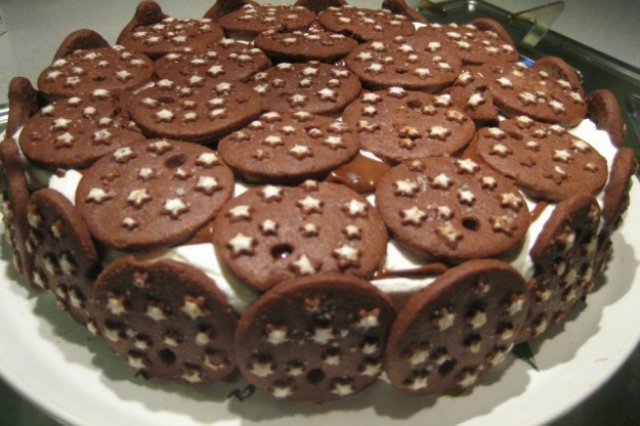 sombrero, asporto a napoli, torta pan di stelle