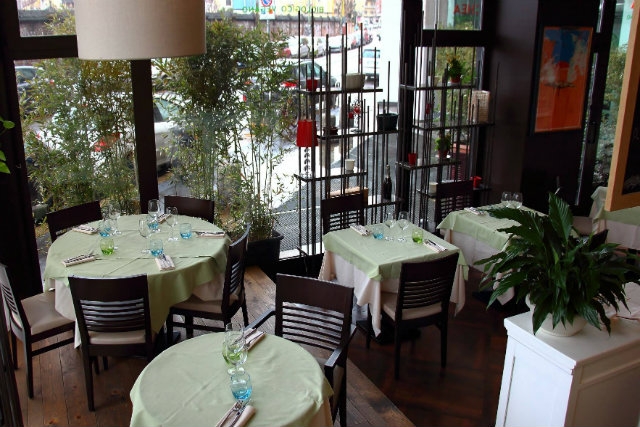 ghea ristorante vegetariano milano