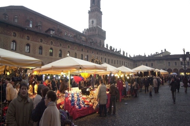 vigevano mercatini natale
