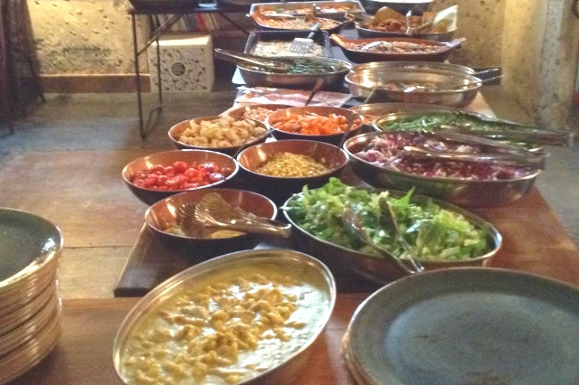 All You Can Eat Roma 10 Euro Cena