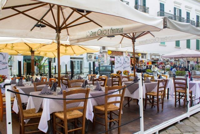 redattori licheri pane olio e fantasia terrazza