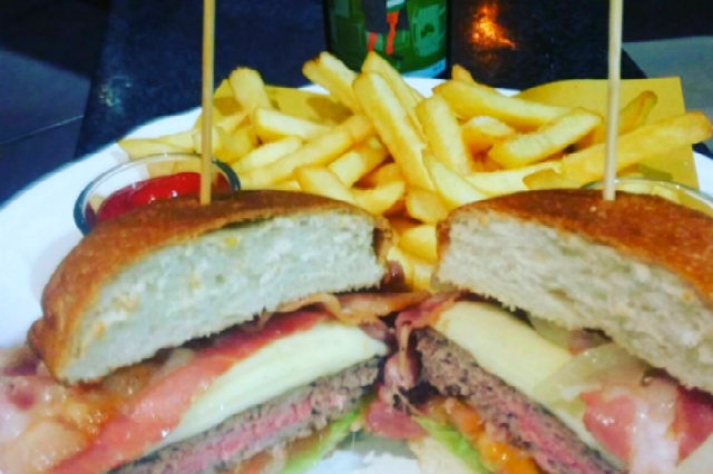 impronta birraia sciesa burger