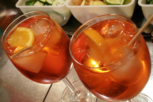 miei spritz preferiti a roma ombralonga bacaro veneziano venezia centocelle spritz aperitivo stuzzichini