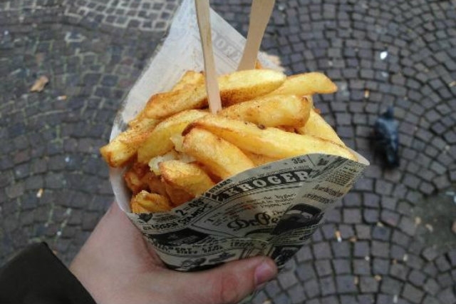 chipstar, asporto a napoli, patatine fritte