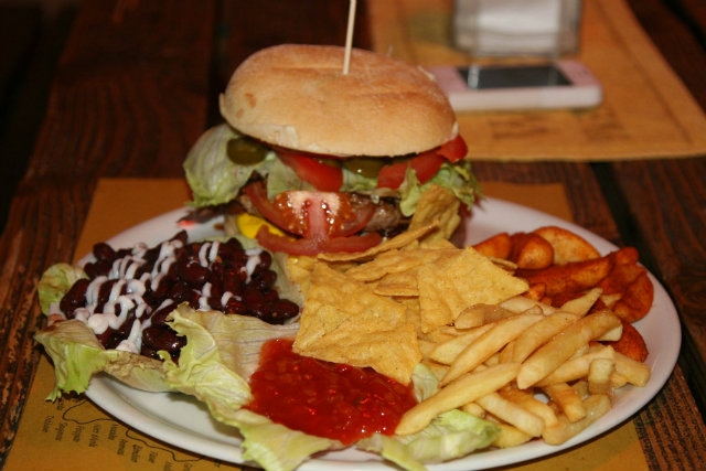 hamburger treviso