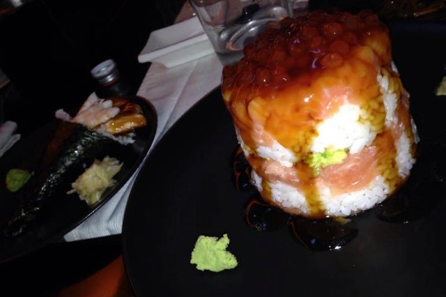 fusion, sushi, lecce