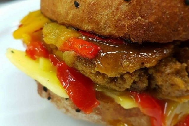 burger vegano roma pigneto so what