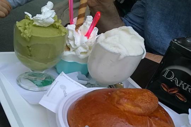 mizzica bar roma granita siciliana al pistacchio brioche colazione migliori granite e grattachecche a roma estate