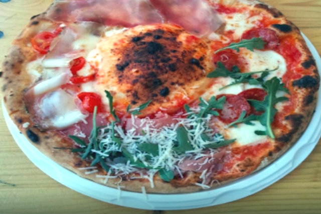 pizza napoletana lecce