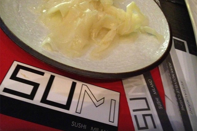 sumi ristorante giapponese sushi milano
