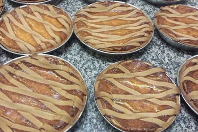 pastiera napoletana roma pasticceria gatto