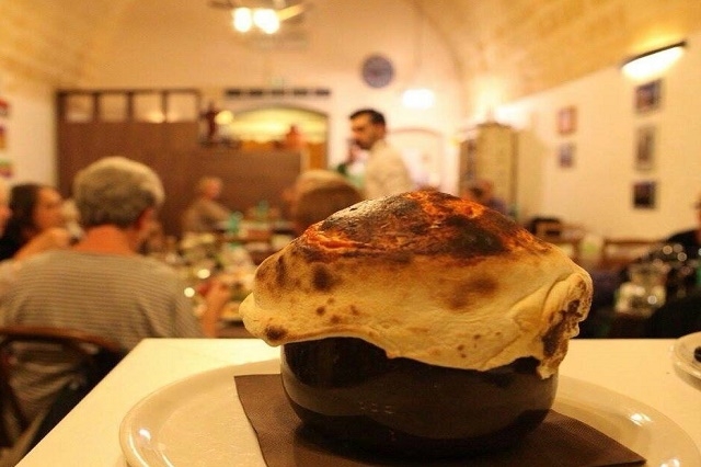 osteria la pignata, matera