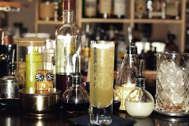 cocktail bar in veneto