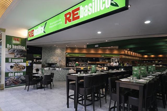 dove mangiare al centro commerciale re basilico euroma 2