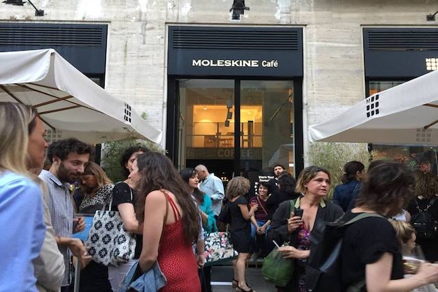moleskine café milano