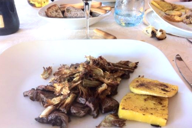 benito al bosco velletri ristorante migliori ristoranti castelli romani pranzo tagliata polenta