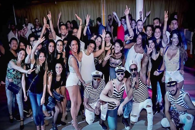 sio cafè serata latina milano