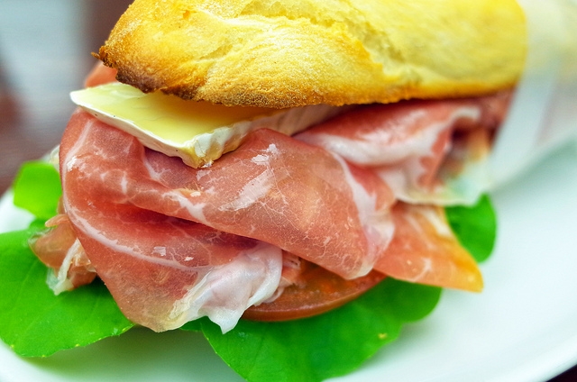 panino prosciutto puglia bat