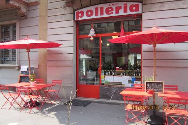 polleria 2.0 esterno milano