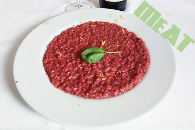 meat portuense dove andare a mangiare i risotti migliori di roma risotto barbabietola limone e basilico ugo tognazzi