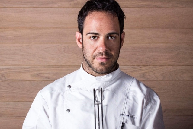 alessio mori ristorante sabatini firenze
foto fornita dal direttore manoni