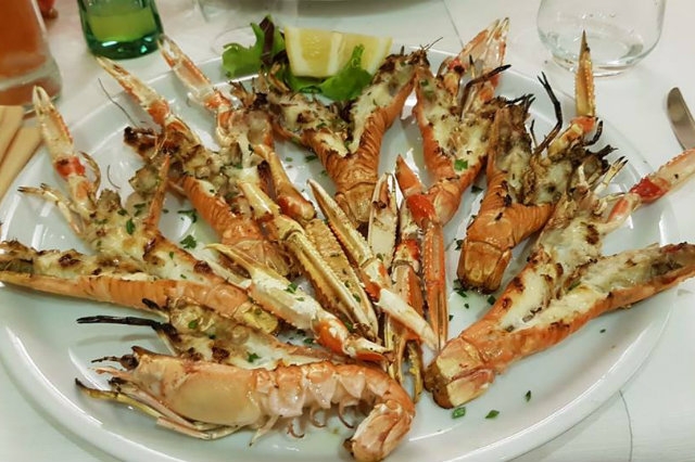 grigliata di pesce in veneto
