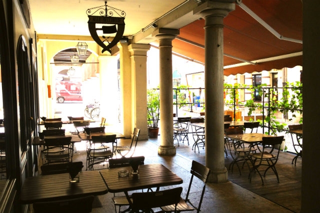 mangiare dehors treviso
