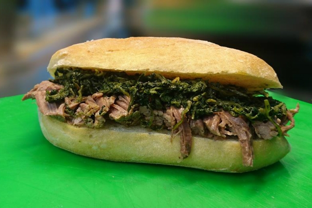 mordi e vai roma panini migliore street food a roma cucina romana tradizionale picchiapo' allesso e cicoria pranzo merenda testaccio