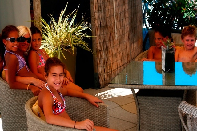 chiosco rosso relax beach