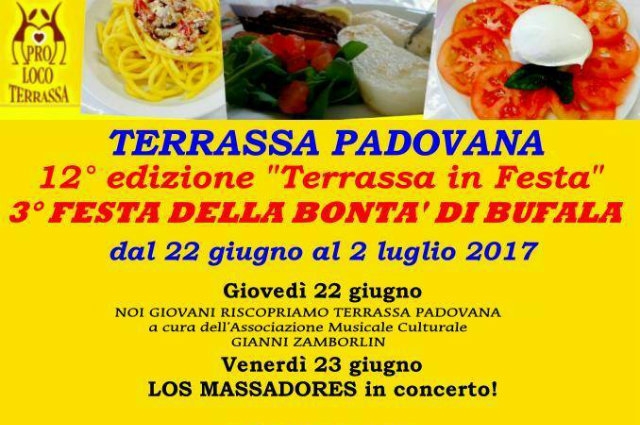 sagre veneto giugno 2017