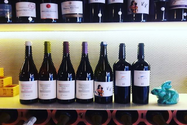 bottiglieria spartaco milano vino