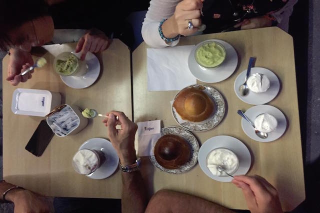 pasticceria eoliana granite milano