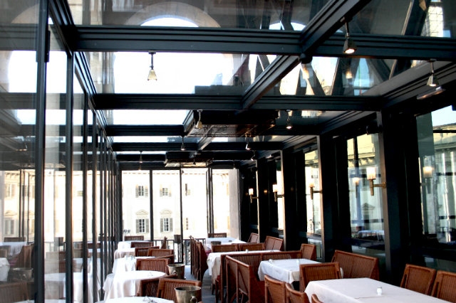 giacomo arengario milano terrazza