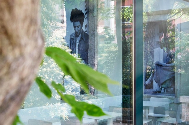 locali opere arte venezia peggy guggenheim café