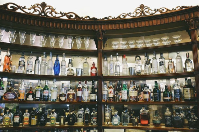 vintage bar veneto