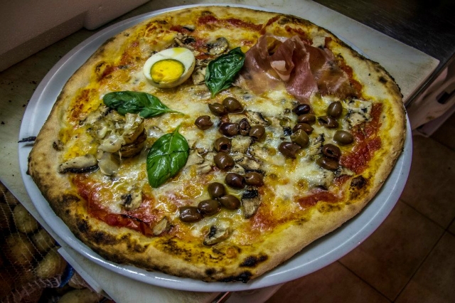 bir e fud roma ristorante pizzeria ristoranti aperti fino a tardi roma notte sera cena cucina espressa pizzeria capricciosa