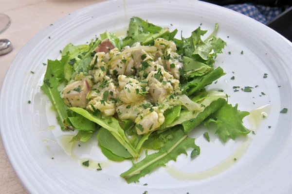 osteria la gensola roma trastevere ceviche spigola regina del mare migliori 5 ceviche di roma