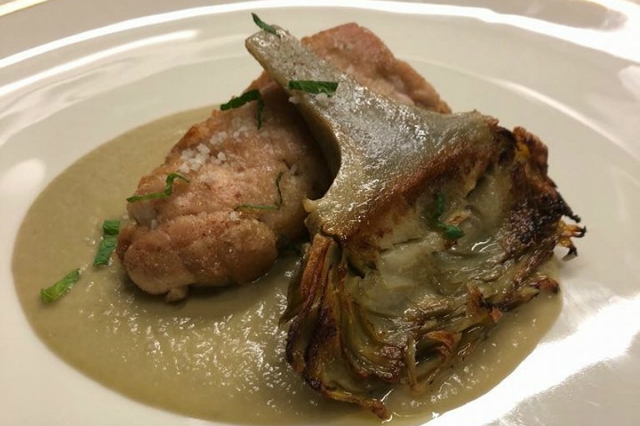 animelle coi carciofi fabrizio sepe le tre zucche roma dove mangiare i carciofi ricette