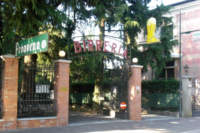 birreria giardino pedavana