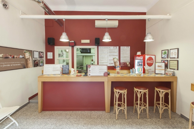 la piadineria via bligny