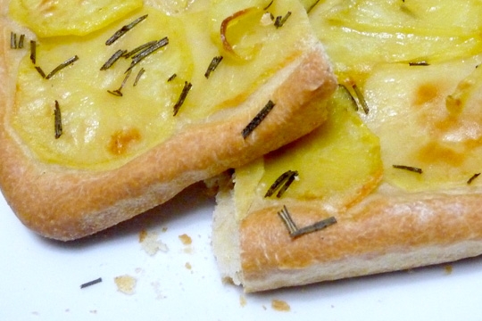 pizza con patate