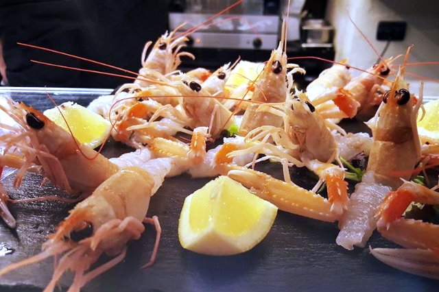 aperitivo pesce crudo veneto